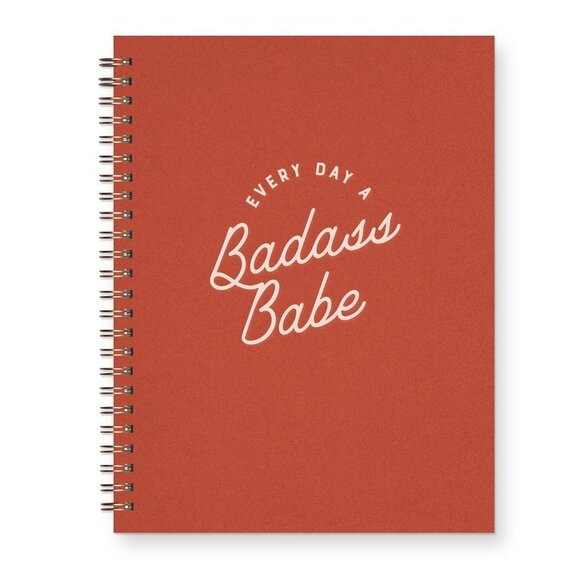 Badass Babe Notebook Journal - Picture 1 of 2